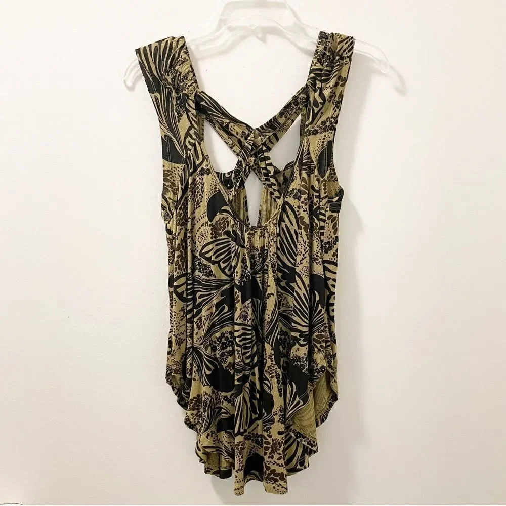 Free People Sugar Cane Top - Size XS - Picture 3 of 4